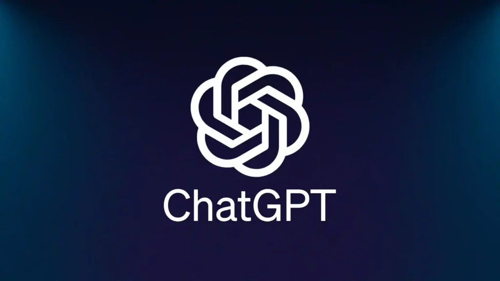 Imagem da logo do ChatGPT.